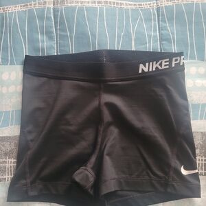 Nike Pro Black Shorts